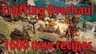 Crafting Overhaul