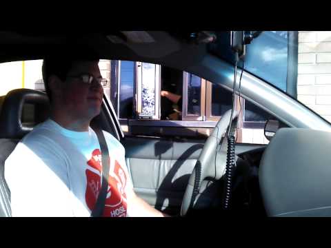 Mr. Ed goes thru McDonalds.