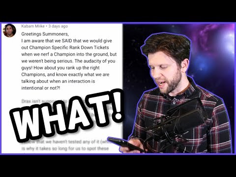 Kabam Miike Responds? | ALL COMMENTS READ! | MCOCNEWSWKD