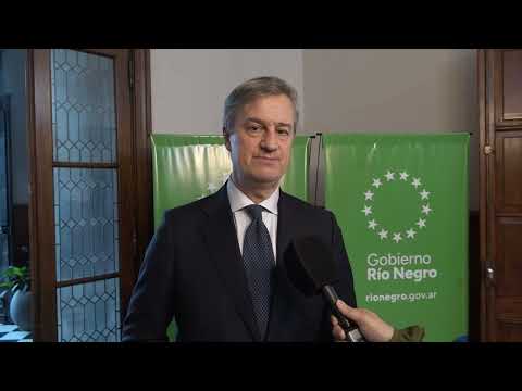 Río Negro y la Unión Europea analizaron oportunidades de inversión