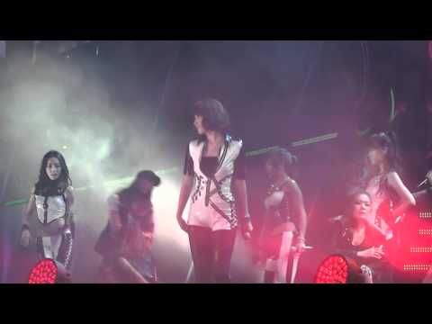 KARA Step and part of Mr Fancam [HD]