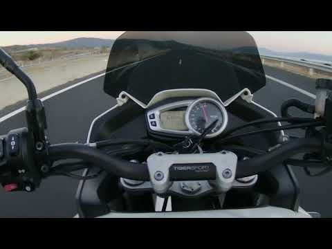 Triumph Tiger 1050 Sport Acceleration Test!