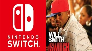 Nintendo Switch Will Smith Trailer