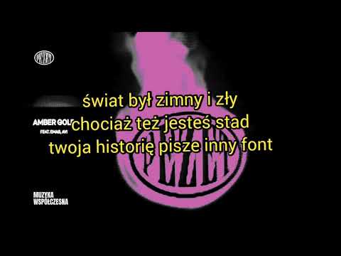 Pezet: Amber Gold (feat. Avi, EMAS) tekst