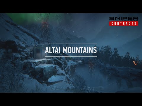 Sniper Ghost Warrior Contracts - Gameplay Walkthrough Part 1: Altai Mountains [1080p 60FPS HD]