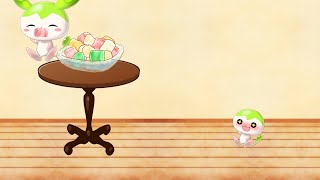 おやつパニック　[妖精ずんだもん]