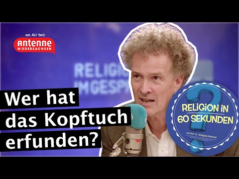 Hat der Islam das Kopftuch erfunden? - Religion in 60 Sekunden