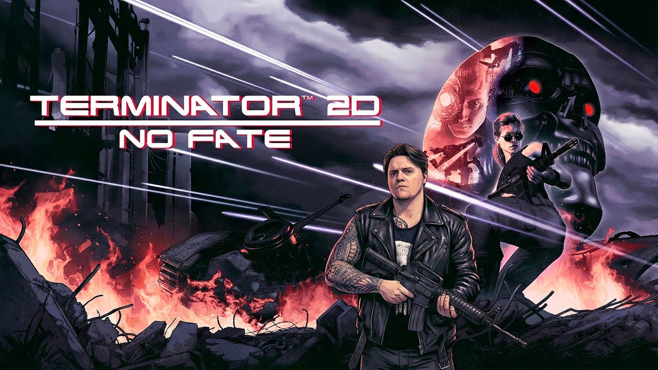 СТРИМ С ЧИПАЕМ#456.2  - TERMINATOR 2: NO FATE (ТРЕТЬЯ КОНЦОВКА НА ХАРДЕ, НА 100%)