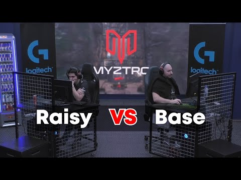 Base vs Raisy | Ironfist LAN | Комментируют cYpheR, LeXeR  | Quake Champions