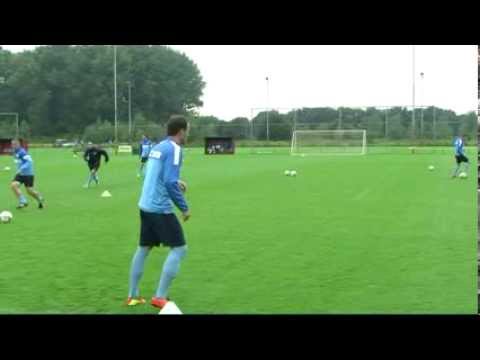 Caio Eltink op proef bij De Graafschap