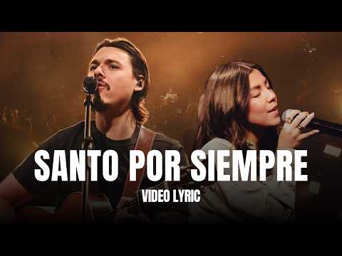 Santo por Siempre - ECCOS (Video Lyric)