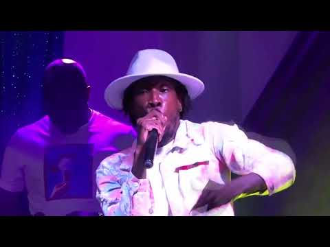 'Bramma D General' at Soca Monarch Preliminaries, La Sagesse - July 7th, 2022