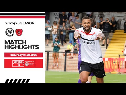 Hednesford Town v Workington AFC | Highlights and Reaction | Pitching In NPL Premier
