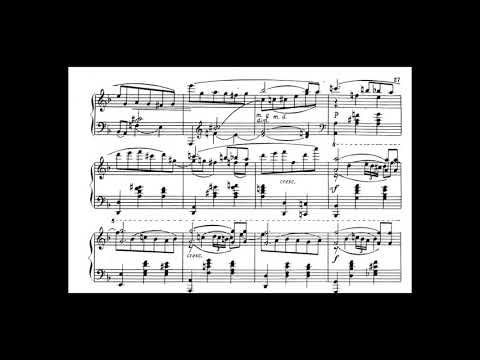 Anatoly Alexandrov - Two pieces for Piano Op.3