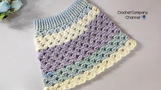 Crochet skirt for any age