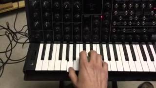 ELP Lucky Man Synthesizer Solo