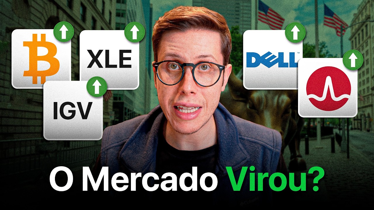 Big techs estão baratas? resultados de Dell, Broadcom, bitcoin e muito mais ...