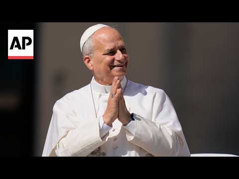 Why Pope Leo's first encyclical went viral and what it says about his papacy