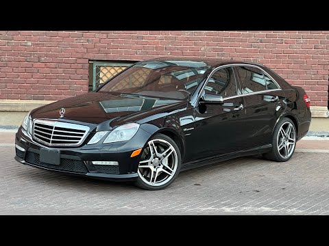 2012 Mercedes E63 AMG Sedan for sale. 5.5 liter bi turbo V-8. 518hp 516lb-ft.