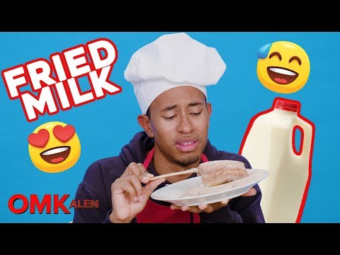 'OMKalen'。カレンが反応し、揚げた牛乳を用意する (‘OMKalen’: Kalen Reacts to and Prepares Fried Milk)
