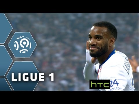 But Alexandre LACAZETTE (8') / Olympique Lyonnais - AS Monaco (6-1) -  / 2015-16