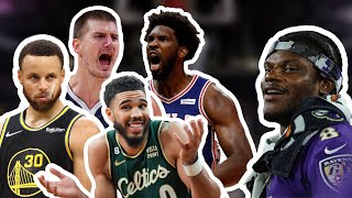 Parity heading into the NBA Playoffs, Lamar Jackson&#39;s leverage, and MORE!!!