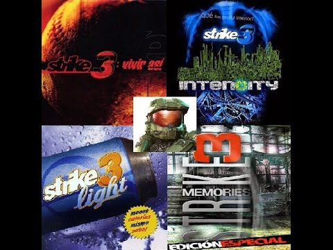 Lo Mejor de : Strike 3 . Albums - HD - HQ