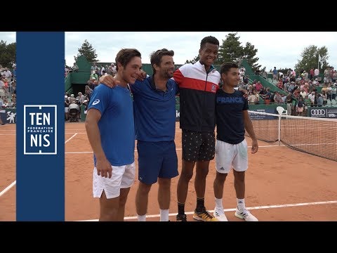 Coupe Borotra 2019 - U16 garçons - La minute bleue n°3 : la France en finale au Touquet