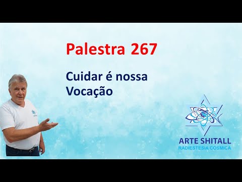 PALESTRA 267 - Cuidar é nossa Vocação - 07.12.23