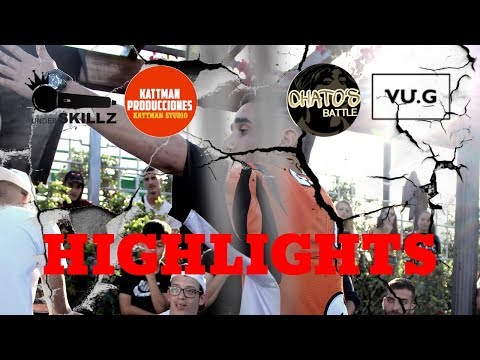 LAS MEJORES RIMAS - #HIGHLIGHTS | 1a Clasificatoria | CANARIAS | CHATOS BATTLE NACIONAL