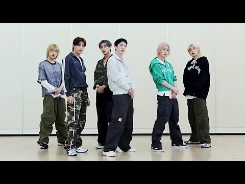 P1Harmony - 'DUH!' Dance Practice [MIRRORED]
