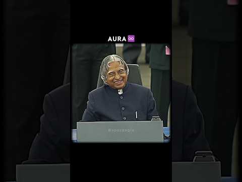 Dr APJ Abdul Kalam AURA🛐🔥