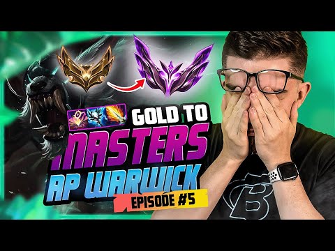 AP Warwick Viable To Climb To Masters? | Ep.5 Gold