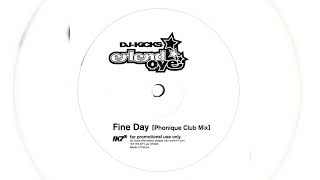 Erlend Øye - Fine Day (Phonique Club Mix) [!K7172 EP - !K7 Records]
