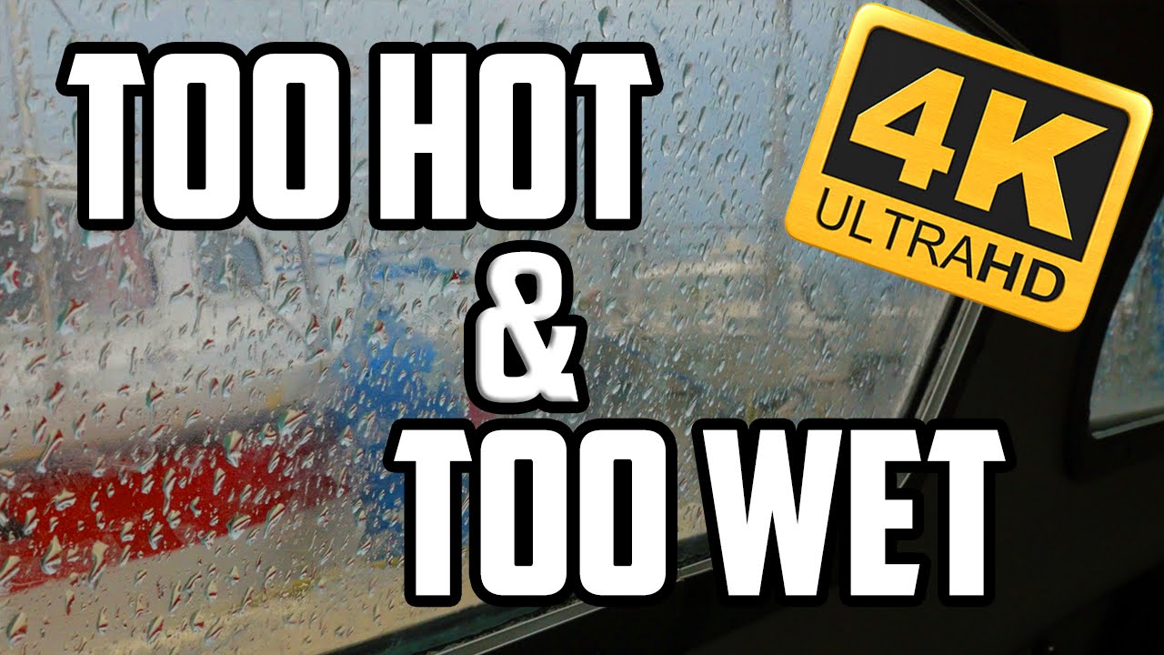 Sail Life - Heatwave... too warm and too wet! I'd rather be sailing!