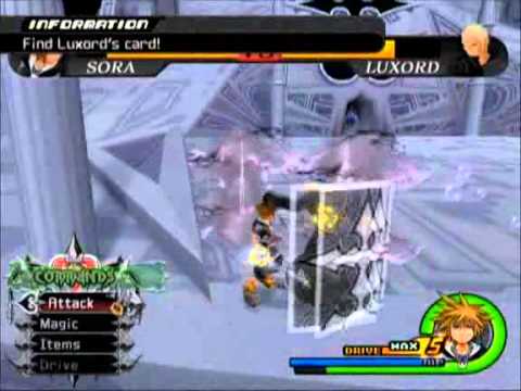 116 - Luxord (KH2 Cutscene)