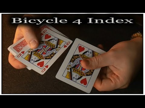 Voir la vidéo Bicycle 4 Index Bleu