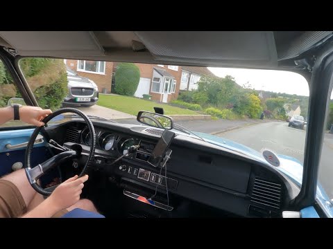 Citroen DS Driving POV | D Super 1971