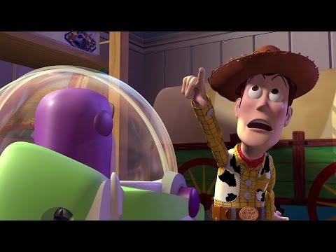 BUZZ, LOOK, AN ALIEN!!!! - Toy Story