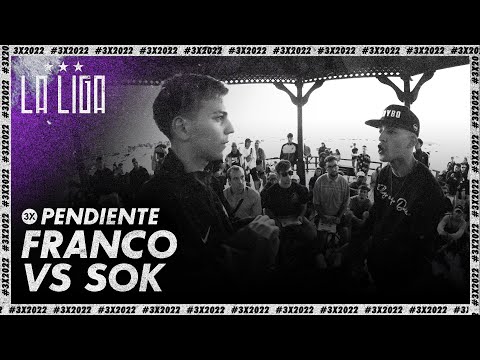 FRANCO vs SOK | Batalla Pendiente LA LIGA Jornada 4  | #3X2022