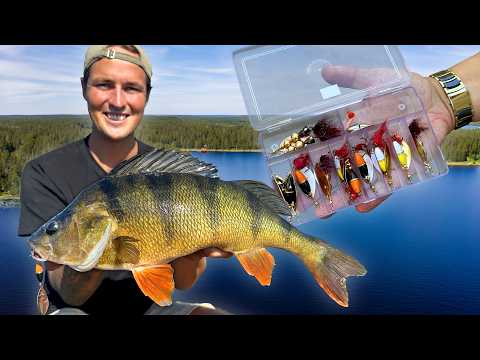 FISHING STORE CHALLENGE 🎣 What do we get for 1500 sek at Upplev in Linköping?