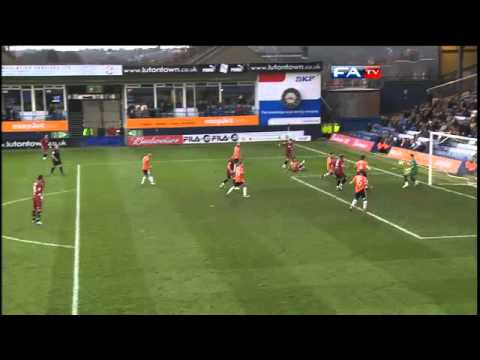 Luton 2-4 Cheltenham | The FA Cup 2nd Round 3/12/11