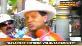 preview picture of video 'Declaraciones de Bayard, Prefecto y cívicos lo abandonan; Marcha campesina en Tarija - Dic. 2008'