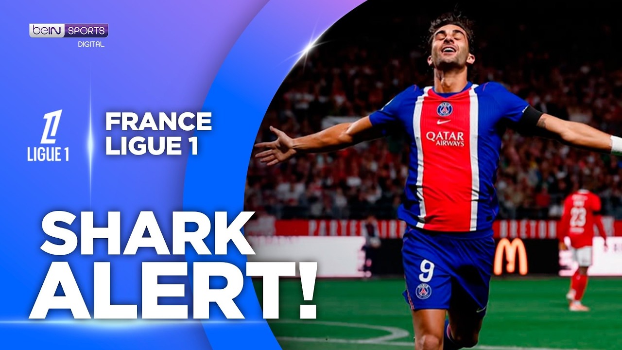 GOAL! FERRAN TORRES PUTS PSG AHEAD AGAINST BREST!  | Ligue 1 | 09/12/2026 | beIN SPORTS USA