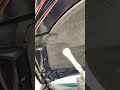 Detailing ASMR- How to CLEAN The Impossible Hood Liner FAST…. #shorts #asmr