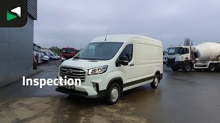 Maxus Deliver 9 L3H2 Airco Cruise Camera Parkeersensoren 10-inch Displ car-derived van for sale - Image 4 | Autoline MY Maxus Deliver 9 L3H2 Airco Cruise Camera Parkeersensoren 10-inch Displ car-derived van | Image 4 - Autoline