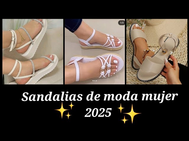Vídeo relacionado con D.Franklin Sandalias Abiertas de Mujer Hebilla Ajustable Vibe Beige - Sandalias deportivas planas cómodas para verano - Talla (36) - Modelo Buckle