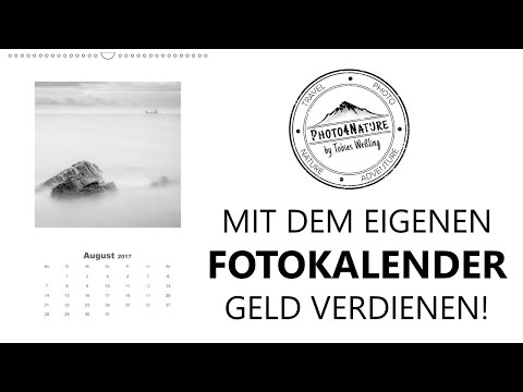 VIDEO-TIPP: Geld verdienen mit dem eigenen Fotokalender