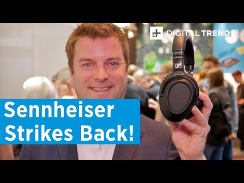 External Review Video qZ15Y43slxU for Sennheiser PXC 550-II Wireless Headphones