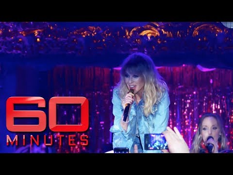 LIVE: Kylie Minogue performs new song 'Dancing' | 60 Minutes Australia